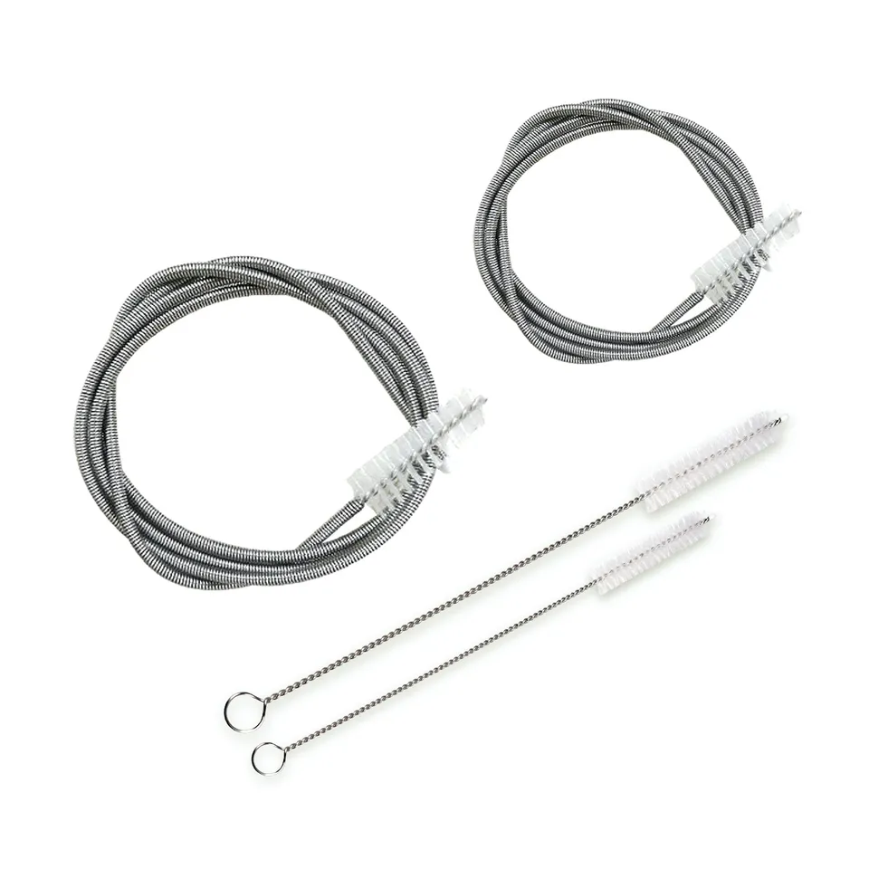 haakaa-tube-cleaning-brush-set-4-pack-stainless-steel-nylon-for-feeding-tubes-an image 1