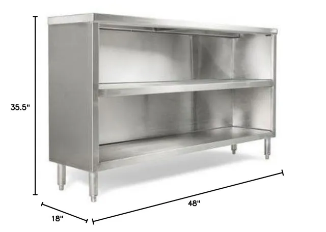 john-boos-edsc8-1848-48-economy-dish-storage-cabinet image 1