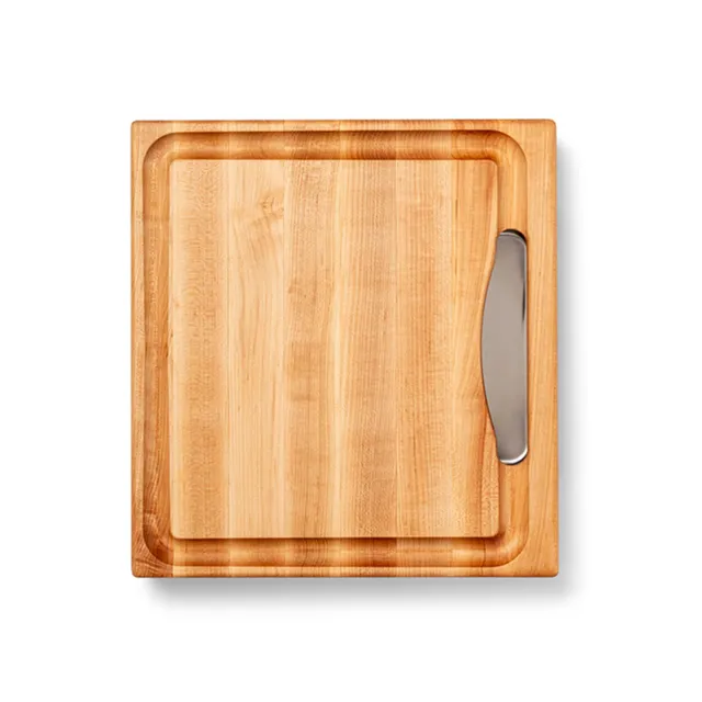 john-boos-newton-prep-master-series-rectangular-wooden-maple-cutting-board-15-x1 image 1