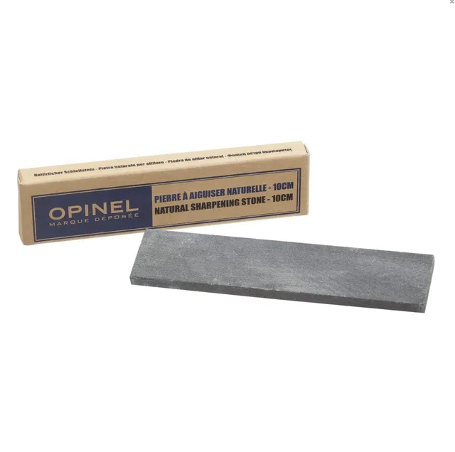 opinel-natural-lombardi-sharpening-stone-10cm-portable-pocket-knife-sharpener-fr image 1