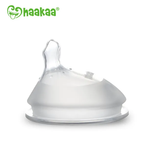 haakaa-gen-3-silicone-orthodontic-anti-colic-nipple-2-pk-pack-of-4 image 1