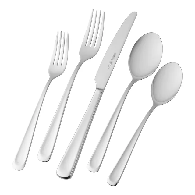 henckels-silvano-45-piece-18-10-stainless-steel-flatware-set-silver image 1
