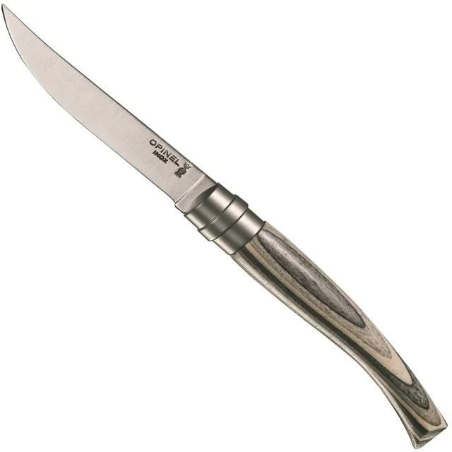 opinel-premium-wood-steak-knife-set-of-4-warehouse-find image 1
