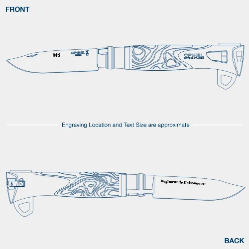 opinel-no-12-explore-outdoor-folding-knife-with-firestarter-and-whistle image 1