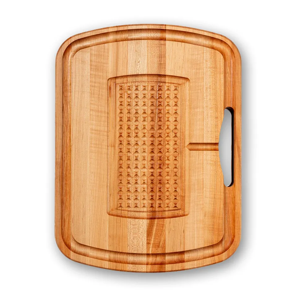 john-boos-maple-wood-cutting-board-with-juice-groove-24-x18-reversible-butcher-b image 1