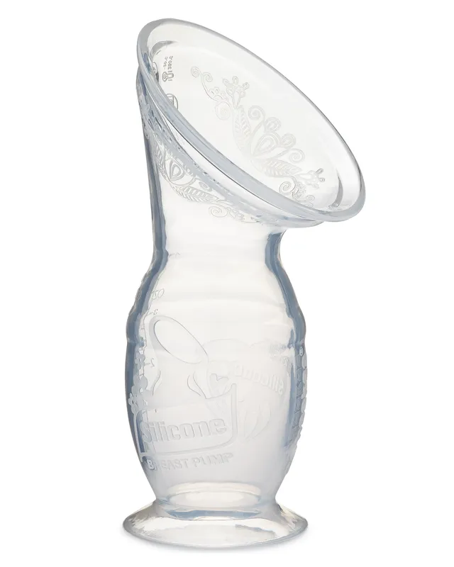 haakaa-generation-2-silicone-breast-pump-with-suction-base-4-oz-1-pack image 1