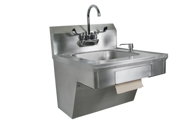 john-boos-pbhs-ada-p-std-stainless-steel-304-pro-bowl-hand-sink-14-x-10-x-5-with image 1