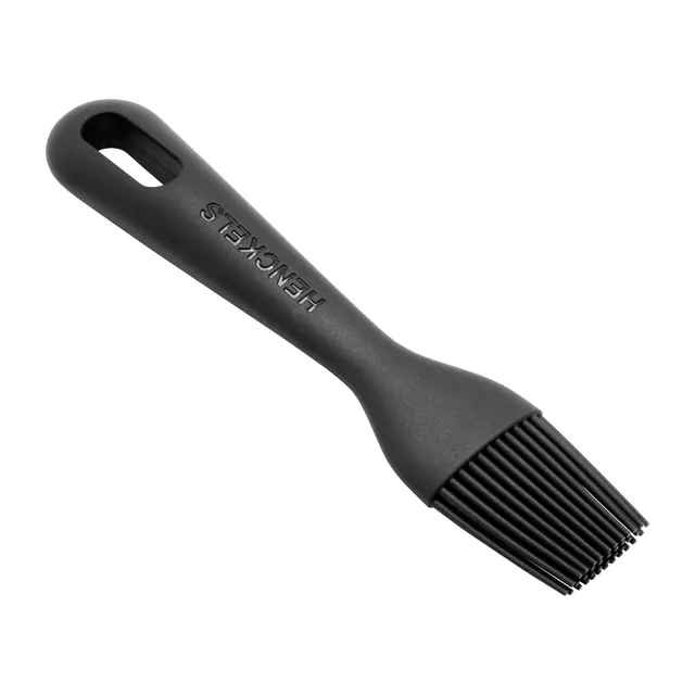 henckels-silicone-onyx-pastry-brush-bpa-free-446-f-heat-resistant-miyabi-brand image 1