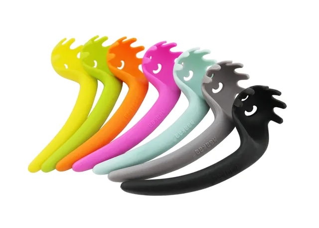 haakaa-silicone-noodle-spoon-baby-led-weaning-tool-100-silicone-pack-of-4 image 1