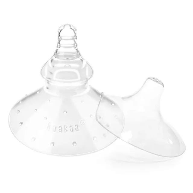 haakaa-nipple-shields-for-nursing-soft-silicone-nippleshield-with-carry-case-2-p image 1