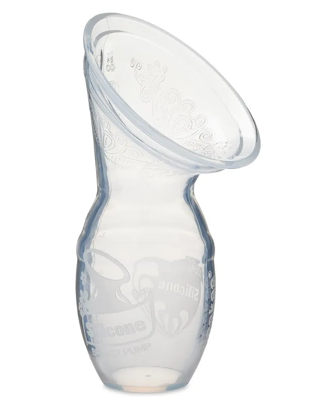 haakaa-generation-1-silicone-breast-pump-pack-of-6-manual-100-food-grade-silicon image 1