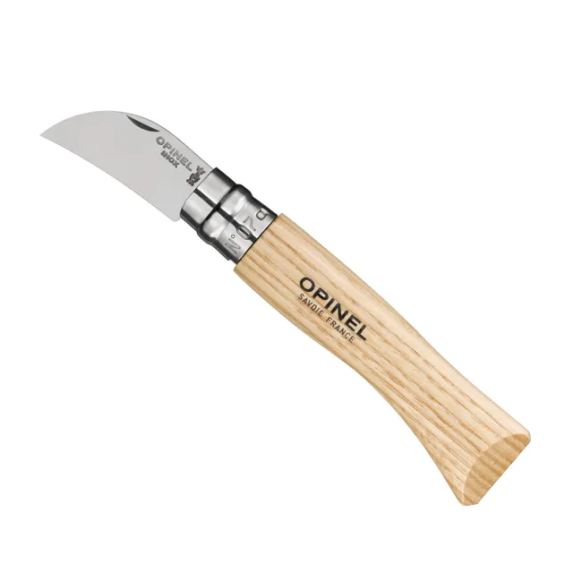 opinel-no-07-stainless-steel-folding-knife-with-chestnut-wood-handle-scoring-kni image 1