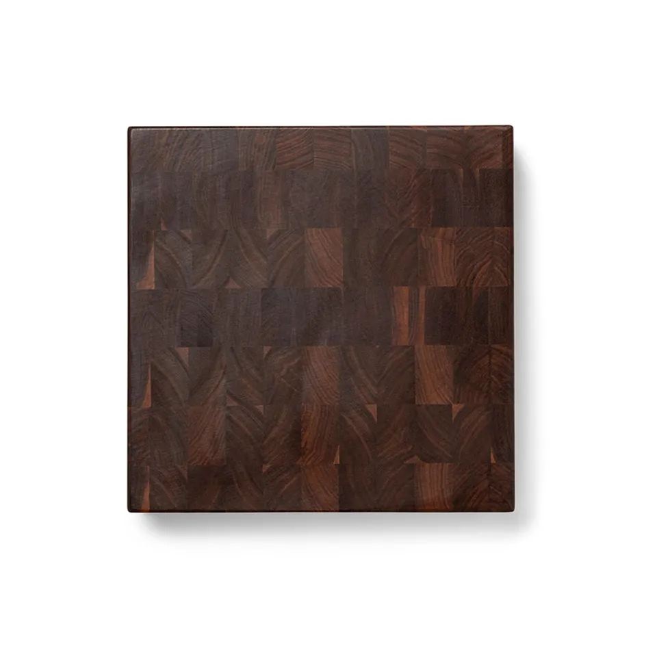 john-boos-ccb-series-18-x18-x3-walnut-end-grain-reversible-cutting-board-with-fi image 1