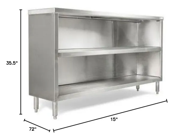 john-boos-economy-urban-industrial-buffet-cabinet-72-w image 1