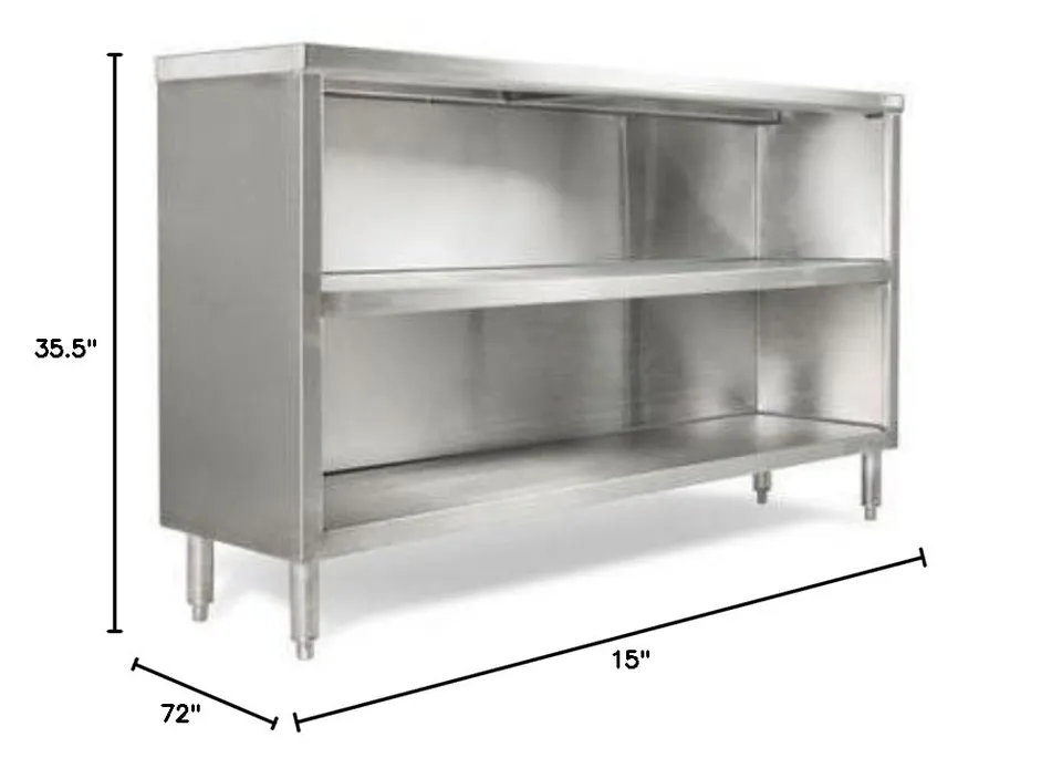 john-boos-economy-urban-industrial-buffet-cabinet-72-w image 1
