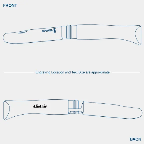 opinel-my-first-no-07-folding-knife-with-sheath-safe-rounded-blade-for-kids image 1