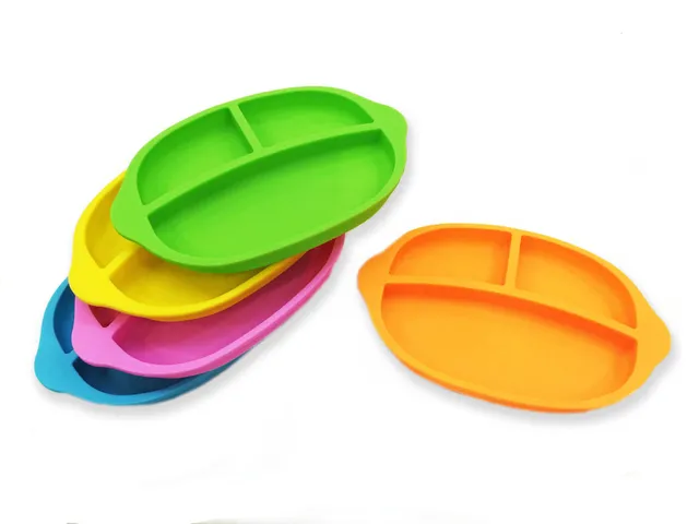 haakaa-silicone-divided-plate-100-food-grade-silicone-suction-base-multiple-colo image 1