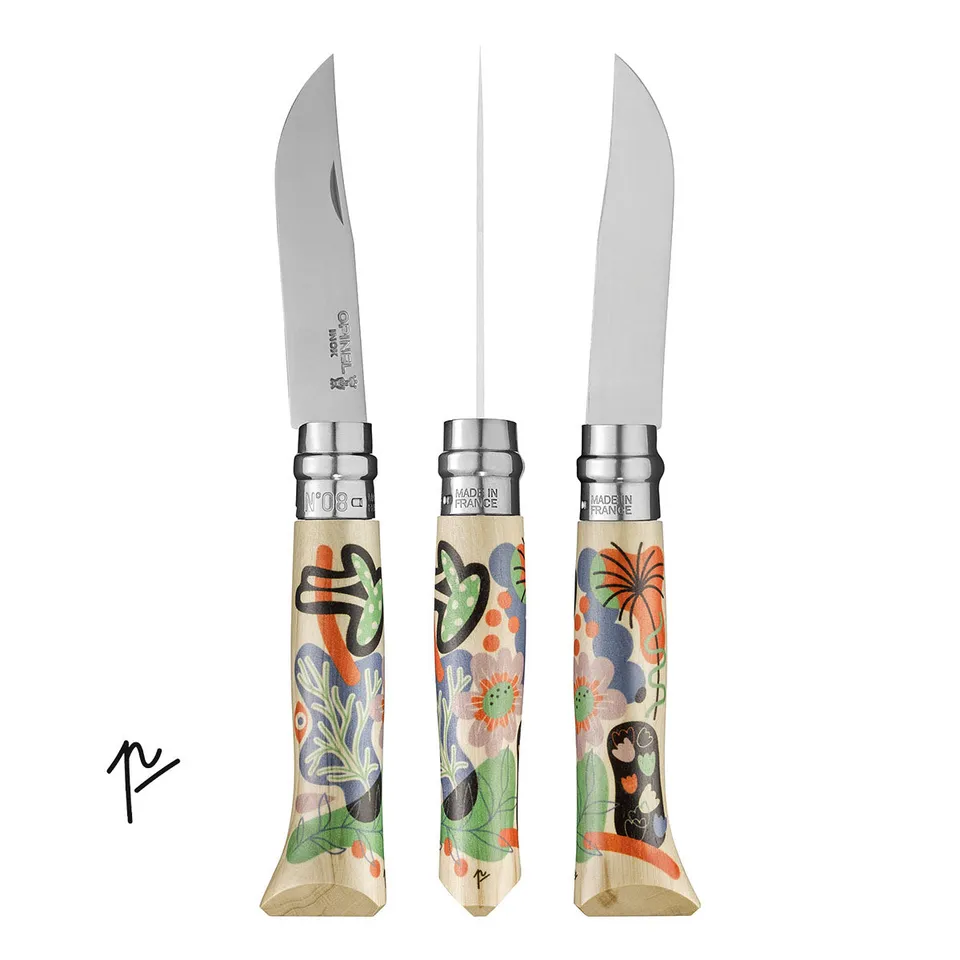 opinel-no-08-limited-edition-nature-folding-knife image 1