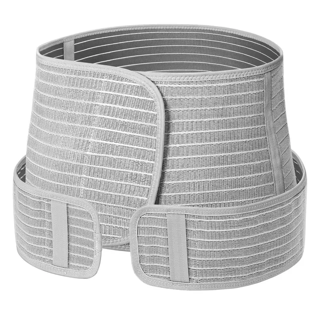 haakaa-pregnancy-belly-band-postpartum-belly-band-2-in-1-support-wrap-natural-la image 1