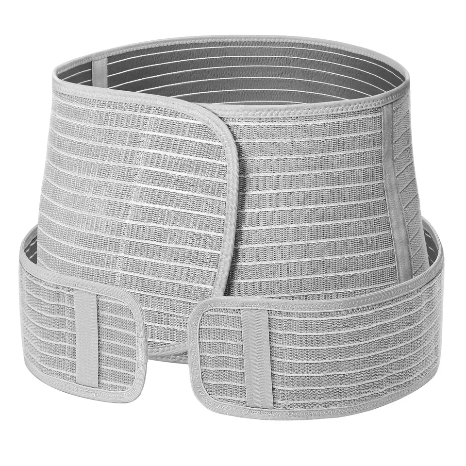 haakaa-pregnancy-belly-band-postpartum-belly-band-2-in-1-support-wrap-natural-la image 1