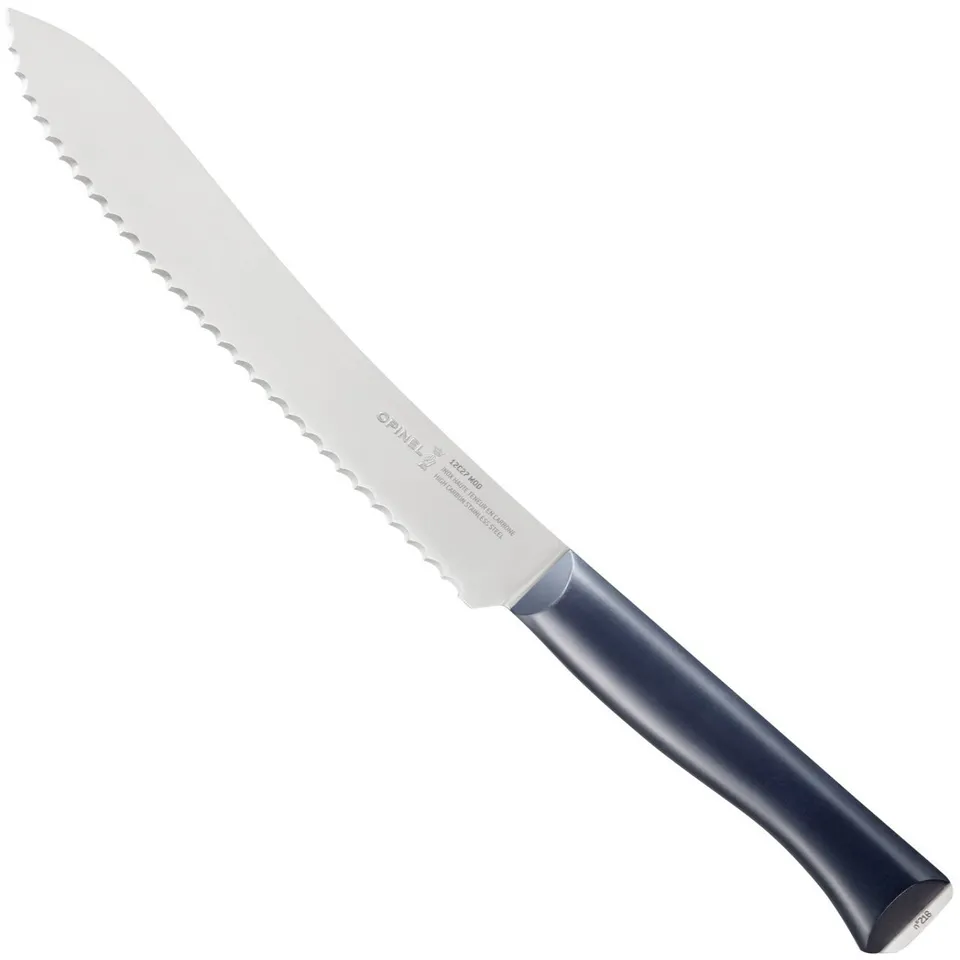 opinel-intempora-8-bread-knife-with-curved-serrated-blade image 1