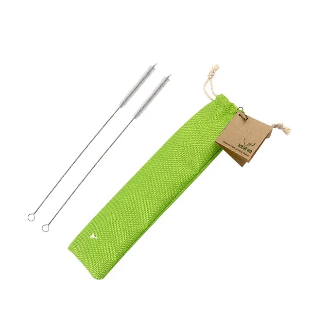 haakaa-straw-brushes-with-linen-carrying-bag-2-pk image 1
