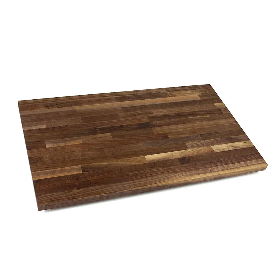 john-boos-walnut-wood-cutting-board-24-x25-1-5-thick-non-reversible-butcher-bloc image 1