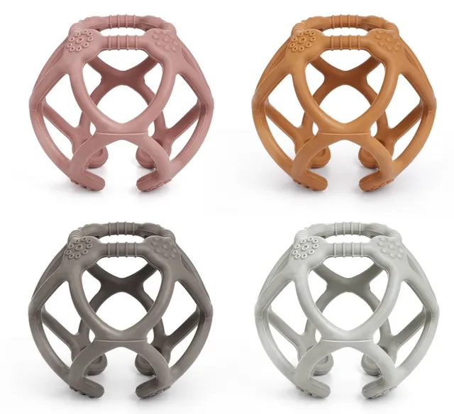 haakaa-silicone-teething-ball-1-pack-freezer-safe image 1
