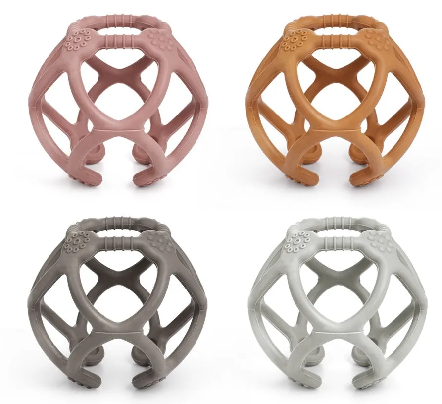 haakaa-silicone-teething-ball-1-pack-freezer-safe image 1