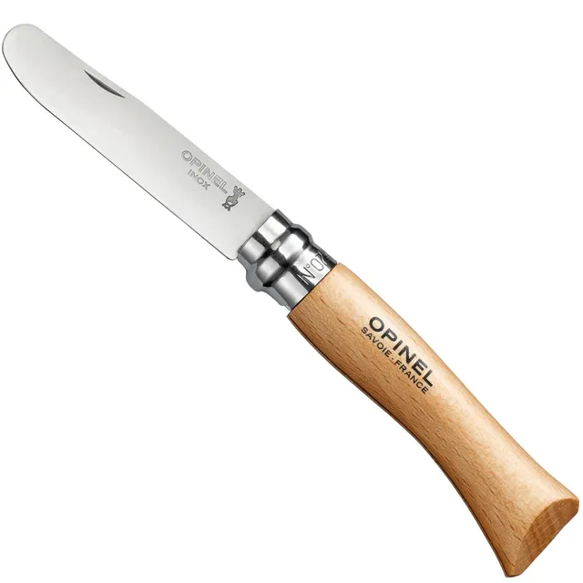 opinel-my-first-no-7-children-s-safety-folding-pocket-knife-with-rounded-tip-sta image 1