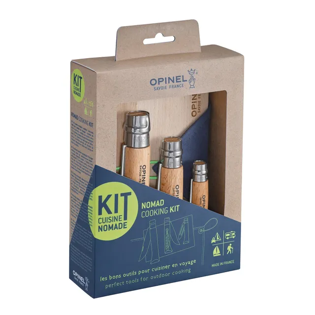 opinel-nomad-cooking-kit-5-piece-1st-generation-warehouse-find image 1