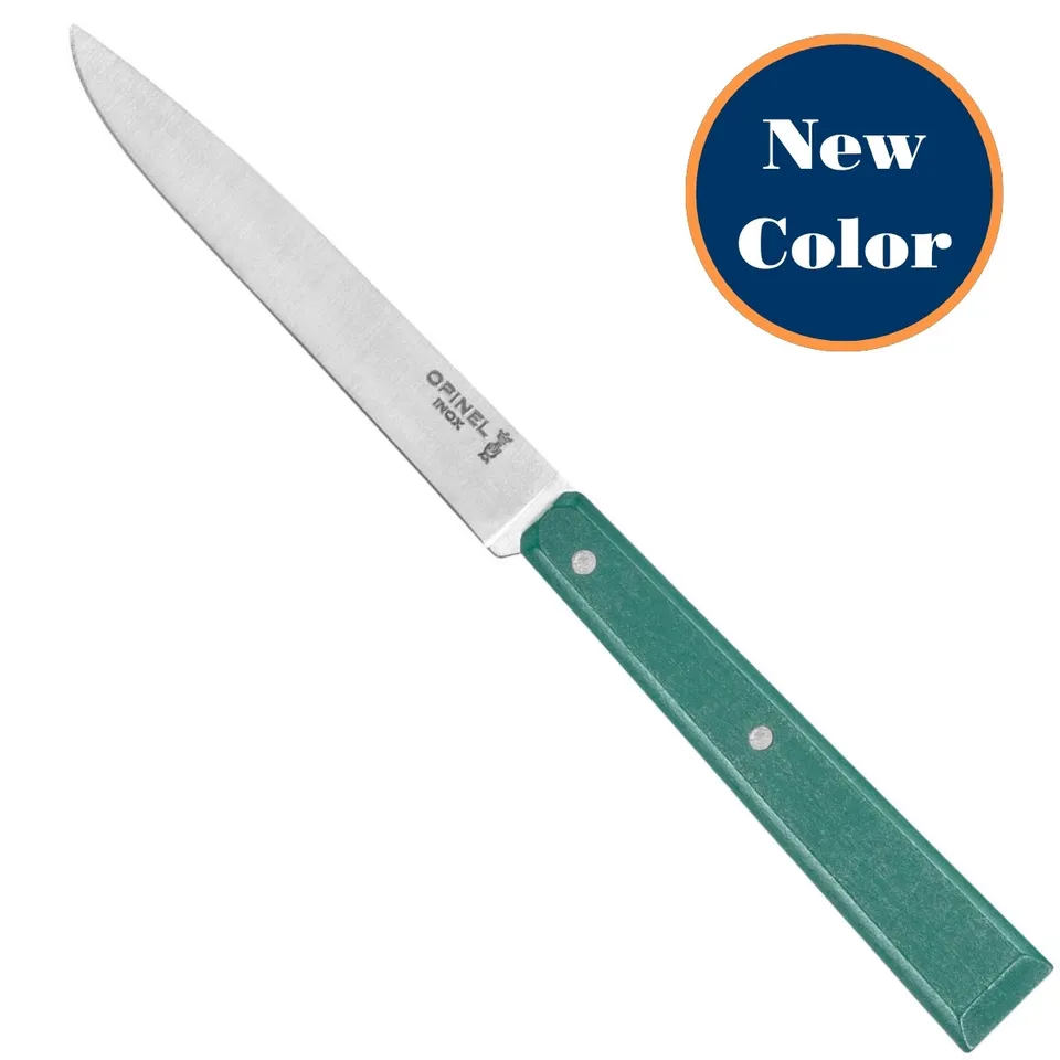 opinel-bon-app-tit-non-serrated-steak-knife-multiple-colors image 1