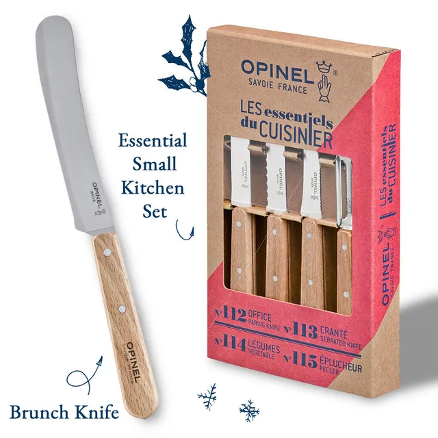 opinel-kitchen-utility-set-no-113-serrated-knife-no-117-spreading-knife-brunch-b image 1