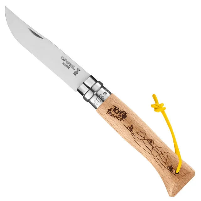 opinel-no-08-tour-de-france-2021-limited-edition-folding-knife image 1