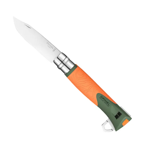 opinel-no-12-outdoor-explore-folding-knife-with-tick-remover image 1