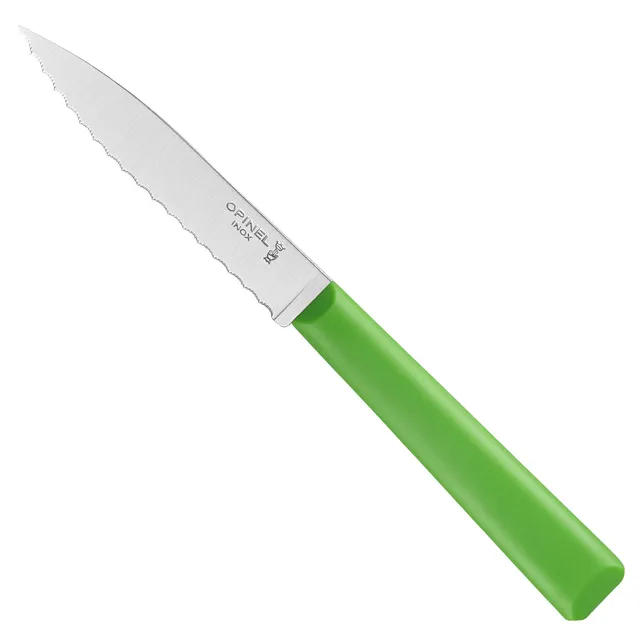 opinel-serrated-paring-knife-essential-fiber-reinforced-polymer-handle-red image 1