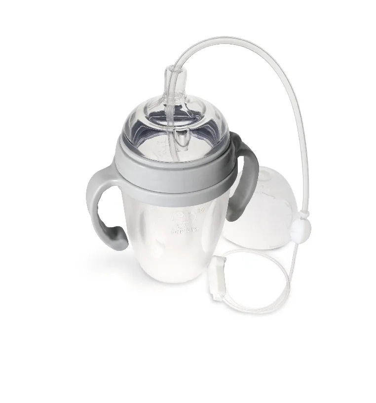 haakaa-supplemental-feeding-combo-with-silicone-feeding-tube-and-gen-3-baby-bott image 1