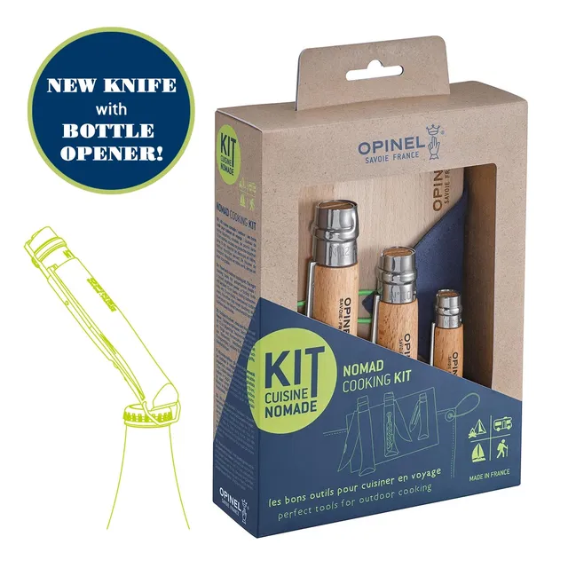 opinel-nomad-cooking-kit-5-piece-outdoor-cooking-set image 1