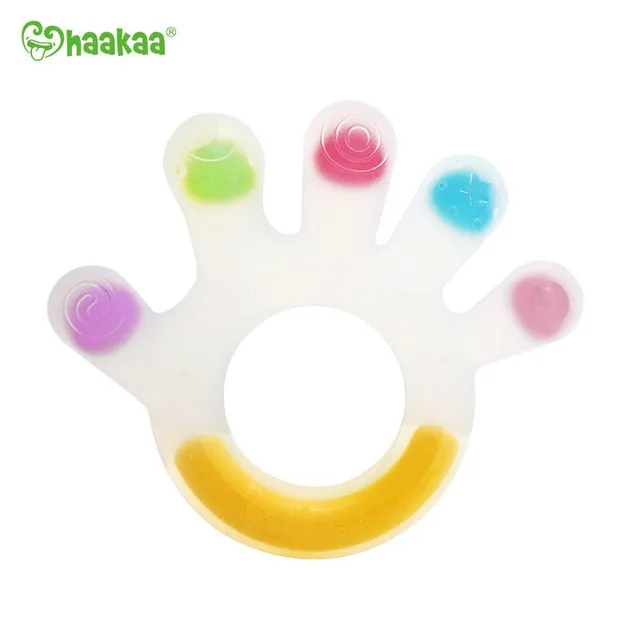 haakaa-silicone-palm-teether-pack-of-4 image 1