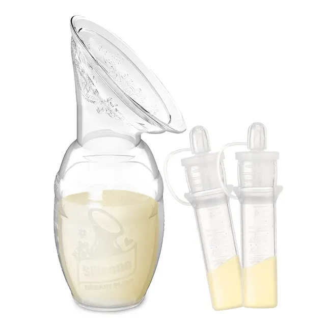 haakaa-gen-1-liquid-gold-starter-set-manual-breast-pump-4oz-100ml-with-2-colostr image 1