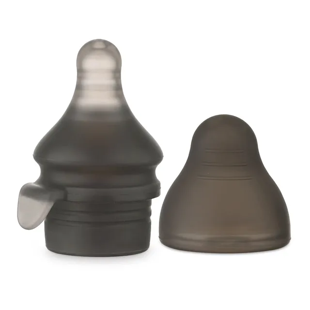 haakaa-squeeze-feed-attachment-set-variable-flow-baby-bottle-nipple-dustproof-ca image 1
