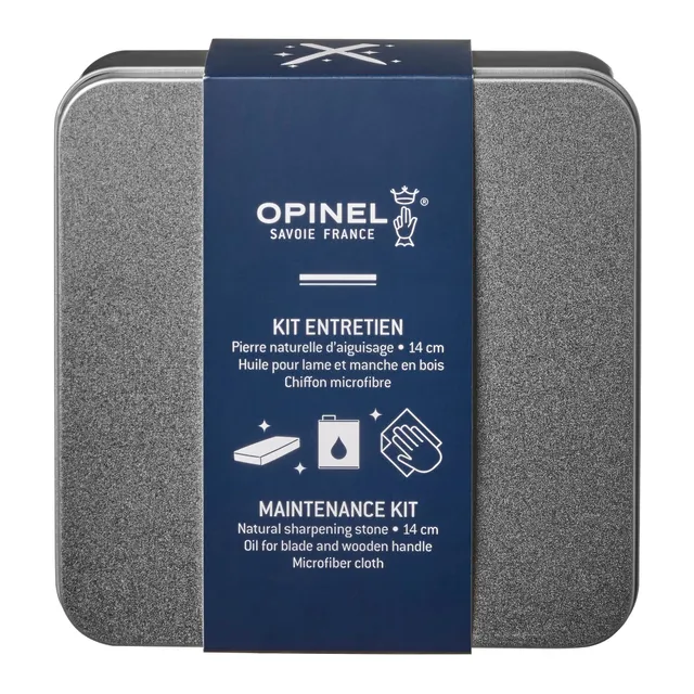 opinel-knife-maintenance-kit-sharpening-stone-maintenance-oil-microfiber-cloth-m image 1