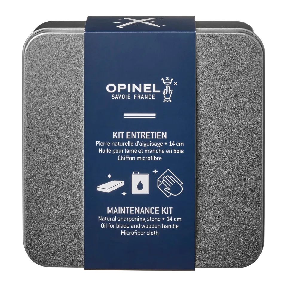 opinel-knife-maintenance-kit-sharpening-stone-maintenance-oil-microfiber-cloth-m image 1