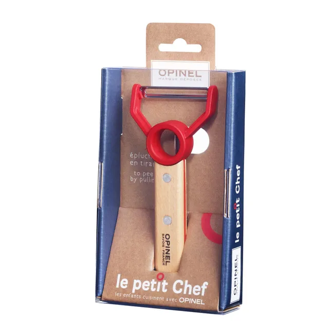 opinel-le-petit-chef-kids-peeler-warehouse-find image 1