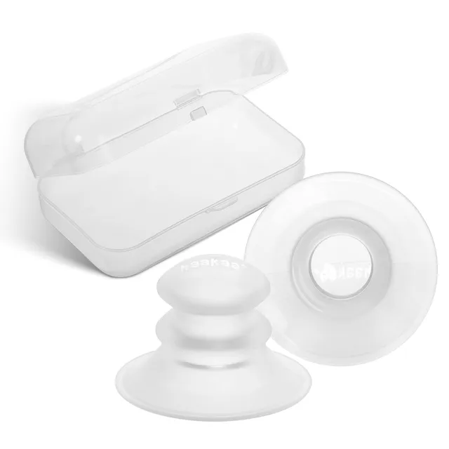 haakaa-silicone-nipple-corrector-for-flat-short-or-inverted-nipples-22mm-inner-d image 1