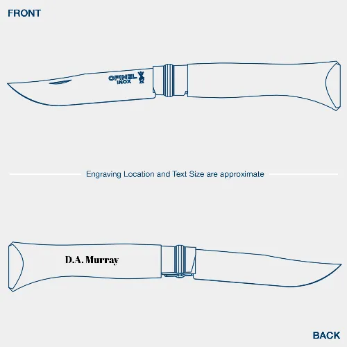 opinel-no-09-stainless-steel-blade-folding-knife image 1