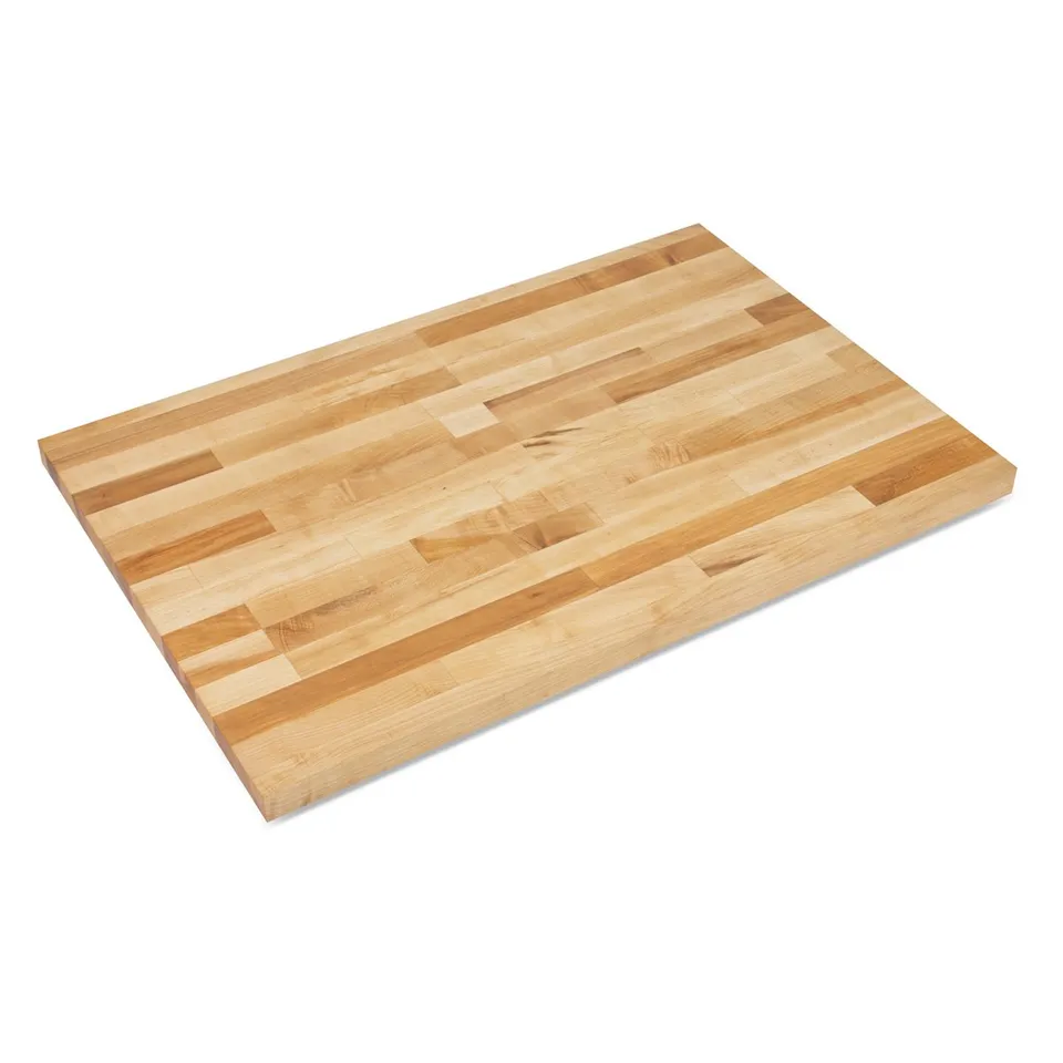 john-boos-hard-maple-commercial-butcher-block-countertop-2-25-thick-84-x-36-varn image 1