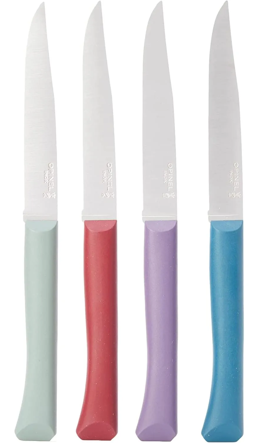 opinel-no-125-bon-app-tit-steak-knife-set-of-4-serrated-glam-french-made-high-ca image 1