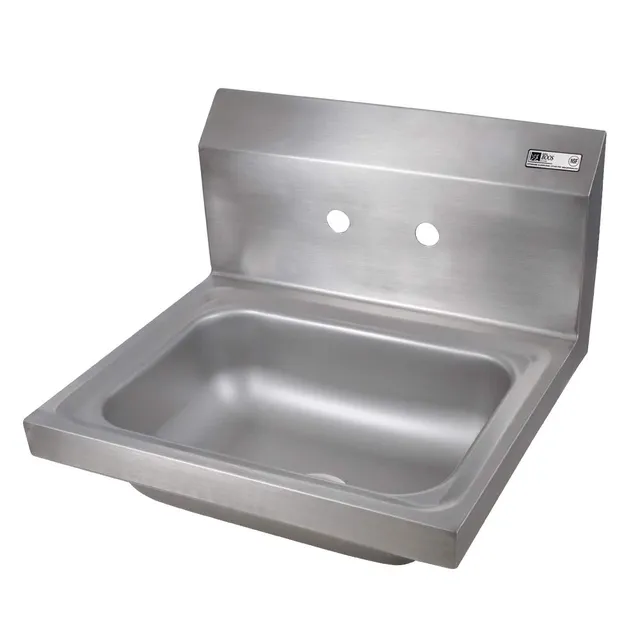 john-boos-pbhs-w-1410-pro-bowl-hand-sink-stainless-steel-15-5-w-x-17-l image 1
