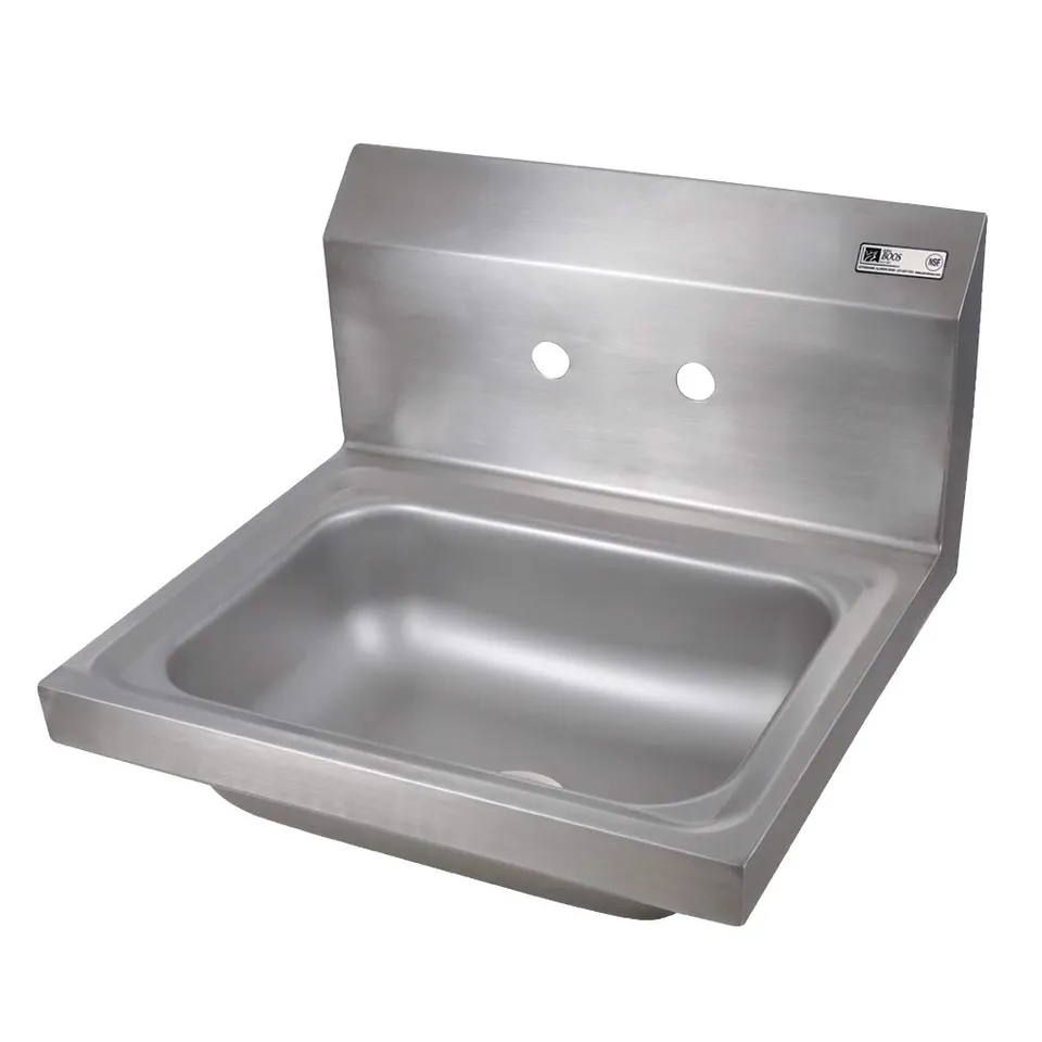 john-boos-pbhs-w-1410-pro-bowl-hand-sink-stainless-steel-15-5-w-x-17-l image 1